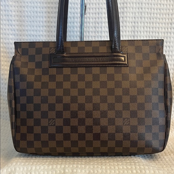 Louis Vuitton Parioli PM Damier Ebene Canvas - Picture 1 of 16